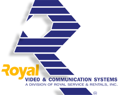 Royal Services & Rentals, Inc. logo for Closed Circuit TV